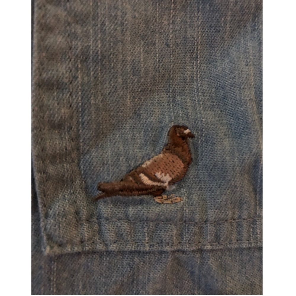 Men’s Staple Button-Up - Picture 2 of 3